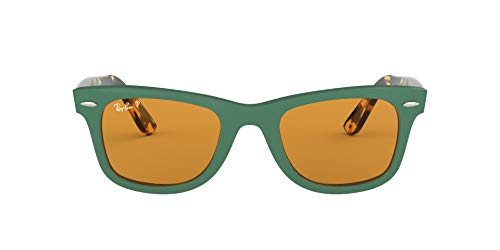 Ray-Ban 0RB2140 Gafas de Sol, Green, 50 Unisex