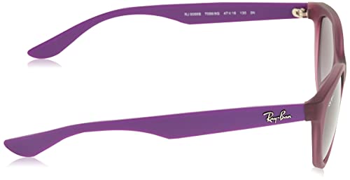 Ray-Ban 0rj9068s Gafas de Lectura, Rubber Trasp Fuxia, 47 Unisex Adulto