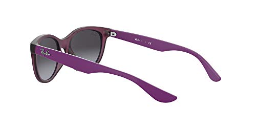 Ray-Ban 0rj9068s Gafas de Lectura, Rubber Trasp Fuxia, 47 Unisex Adulto