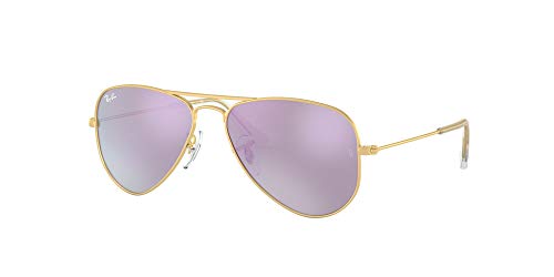 Ray-Ban 0rj9506s 249/4v 52 Gafas de Sol, Matte Gold, Unisex-niños