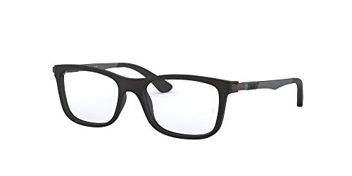 Ray-Ban 0Ry1549 3633 Monturas de Gafas, Matte Black, 46 Unisex-niños