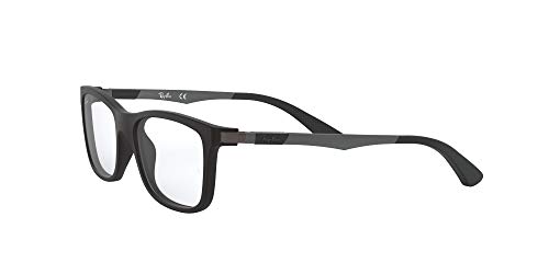 Ray-Ban 0Ry1549 3633 Monturas de Gafas, Matte Black, 46 Unisex-niños