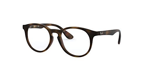 Ray-Ban 0Ry1554, Monturas de Gafas Unisex-Niños, Marrón (Rubber Havana), 48