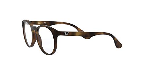 Ray-Ban 0Ry1554, Monturas de Gafas Unisex-Niños, Marrón (Rubber Havana), 48