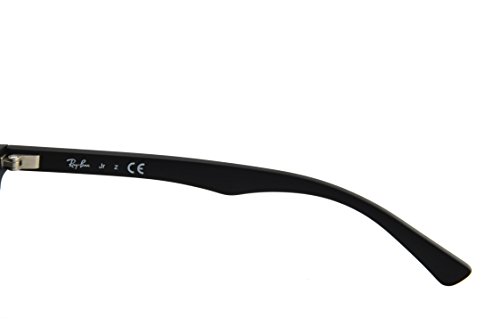 Ray-Ban Clubmaster Junior Gafas de Sol, Negro, 45 Unisex-Niño