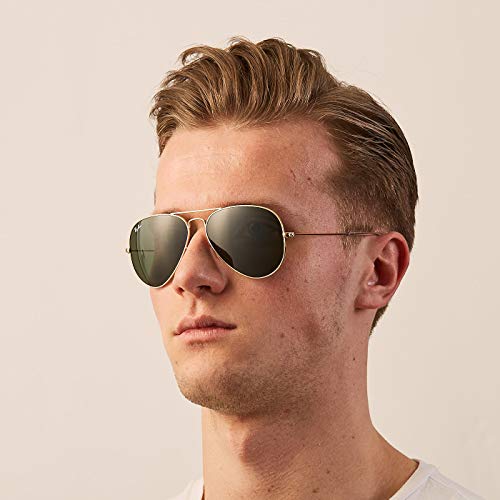 Ray-Ban Gafas de sol Aviator Large Metal RB3025 C58 L0205