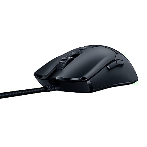 Razer Viper Mini - Ratón para Juegos (Ratón Gaming, Ambidiestro, 61g de peso, Cable Speedflex, Sensor Óptico de 8.500 ppp e Iluminación Chroma RGB) - Negro