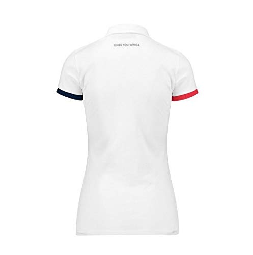 Red Bull Racing F1 Classic - Polo para mujer, color blanco - Blanco - Large