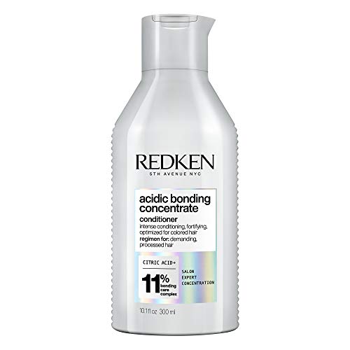 Redken | Acondicionador Concentrado Para fortalecer Los Cabellos Coloreados, Acidic Bonding Concentrate, 300 ml