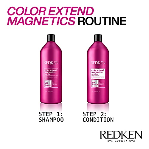 Redken Color Extend Magnetics Sulfate-Free Shampoo (For Color-Treated Hair) 1000ml