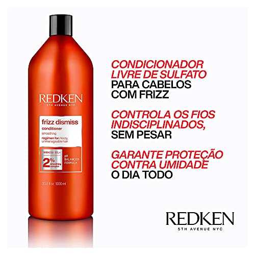 Redken Frizz Dismiss Acondicionador 1000 ml