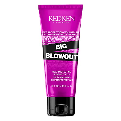 Redken | Protector térmico en Gel Efecto Volumen Para todo tipo de Cabello, Big Blowout, 100 ml