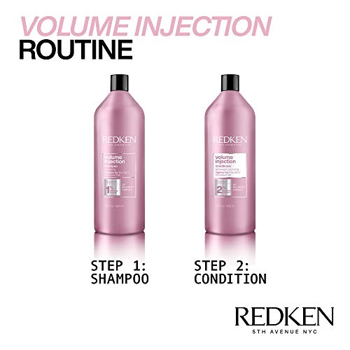 REDKEN Volume Injection Acondicionador, Eucalipto