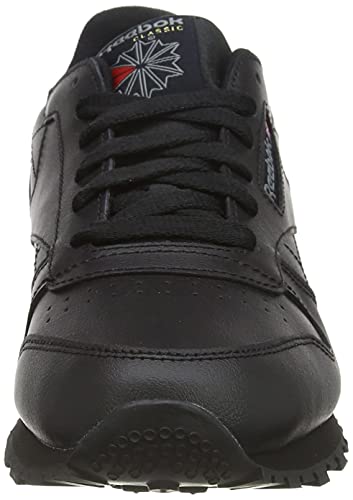 Reebok Classic Leather, Zapatillas de Running Niños, Negro, 37 EU