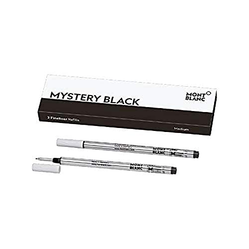 REFILL FL M 2x1 MYSTERY BLACK PF marca Montblanc