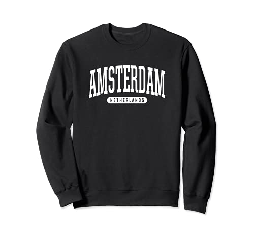 Regalo de recuerdo de Amsterdam Países Bajos Sudadera