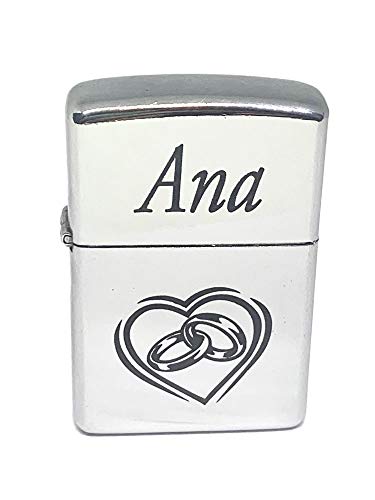 regalo grabado Encendedor Tipo Zippo Personalizado