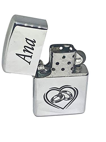 regalo grabado Encendedor Tipo Zippo Personalizado