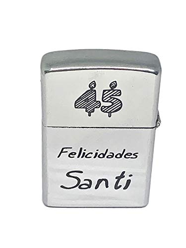 regalo grabado Encendedor Tipo Zippo Personalizado