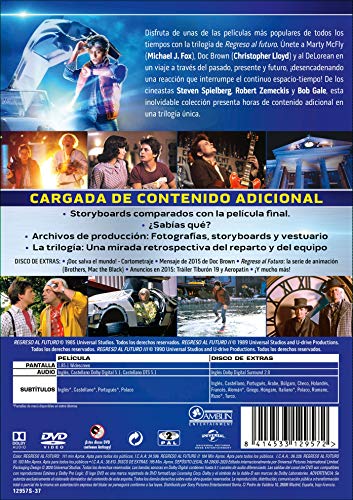 Regreso al Futuro 1-3 - Edicion 35 Aniversario (4 Discos) [DVD]