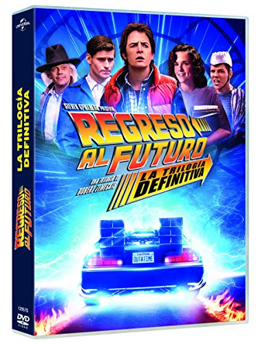 Regreso al Futuro 1-3 - Edicion 35 Aniversario (4 Discos) [DVD]