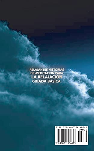 RELAJANTES HISTORIAS DE MEDITACIÓN PARA LA RELAJACIÓN GUIADA BÁSICA: Meditaciones guiadas para alcanzar el sueño profundo, la superación de la ... para descansar tranquilamente a la hora d