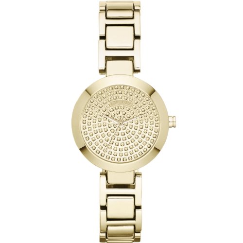 Reloj Dkny Donna Karan Sasha Ny8892 Mujer Dorado