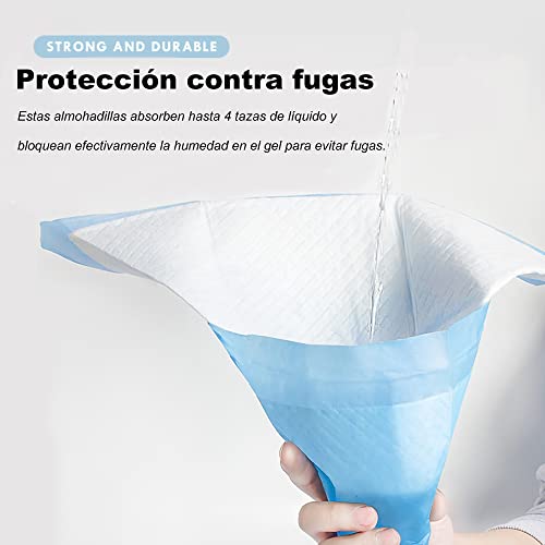 RESTAR Empapadores de Entrenamiento para Perros Gatos Perfumes con Feromonas para Atraer los Cachorros y Simplificar el Entrenamiento Producto Mascotas (80X90CM, 10PCS)