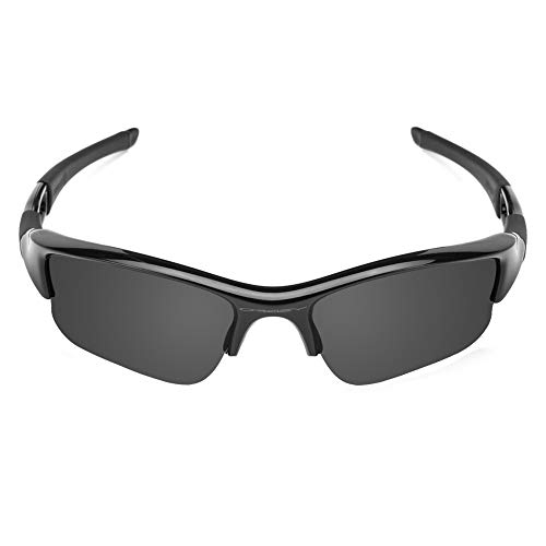 Revant Kit de goma MaxGrip® para las Oakley Flak Jacket: Negro