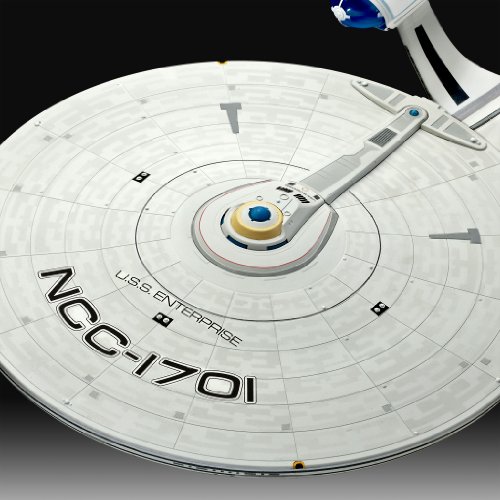 Revell- U.S.S. Enterprise Into Darkness Maqueta Astronave Star Trek, 10+ Años, Multicolor (04882)