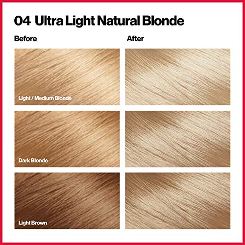 REVLON COLORSILK PERMANENT HAIR COLOUR ULTRA LIGHT NATURAL BLONDE