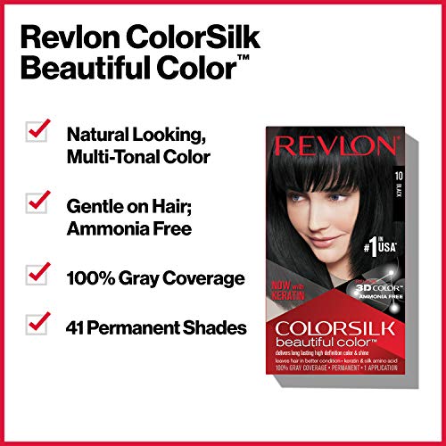 REVLON COLORSILK PERMANENT HAIR COLOUR ULTRA LIGHT NATURAL BLONDE