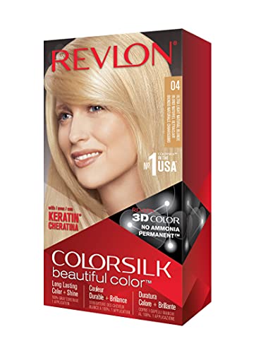 REVLON COLORSILK PERMANENT HAIR COLOUR ULTRA LIGHT NATURAL BLONDE