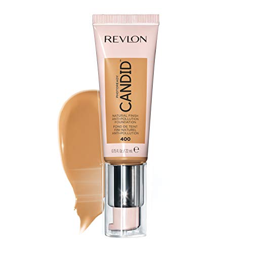 Revlon - Photoready Candid - Base de maquillaje líquida, efecto anticontaminación, con acabado natural