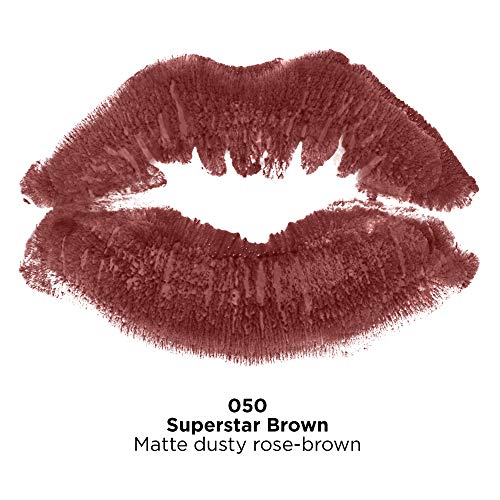 Revlon Super Lustrous Pintalabios Mate (Superstar Brown)