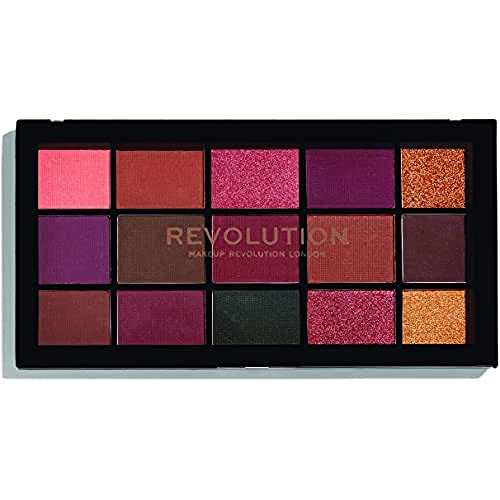 Revolution - Paleta De Sombras Reloaded Newtrals 3, Multi-shade