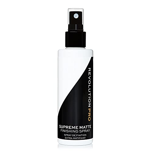 Revolution - Pro Supreme Spray Fijador Acabado Mate, Translucent