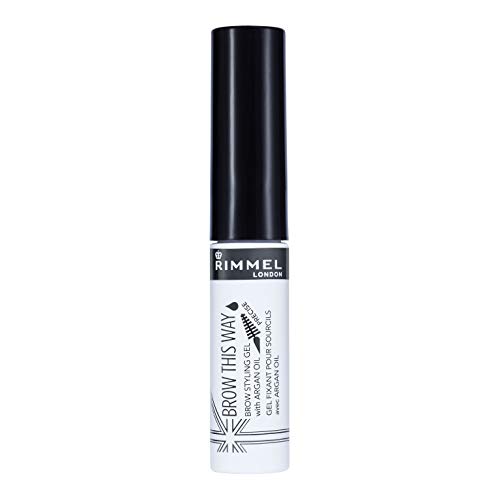 Rimmel Brow This Way Brow Styling Gel 04 Clear Żelowy tusz do brwi