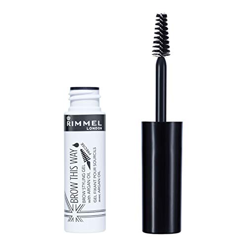 Rimmel Brow This Way Brow Styling Gel 04 Clear Żelowy tusz do brwi