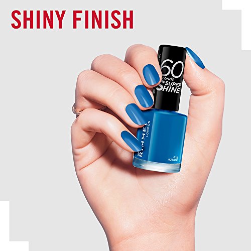 Rimmel London 60 Seconds Super Shine Esmalte de Uñas Tono 815-34 gr