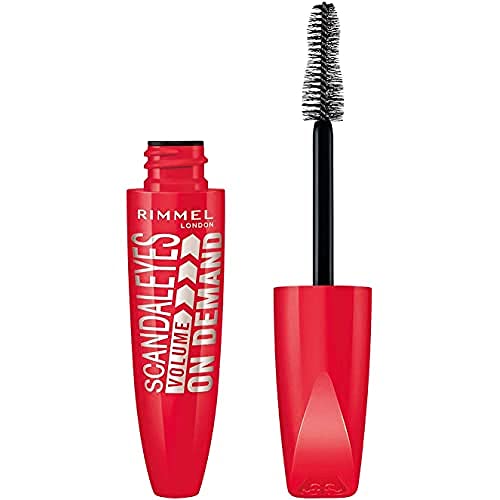 Rimmel London Scandaleyes Volume On Demand Brown Mascara de Pestañas, Tono 002, 12 Ml