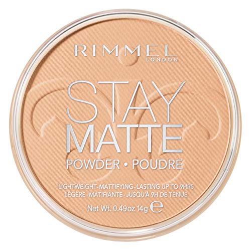 Rimmel London Stay Matte Long Lasting Pressed Powder – Natural