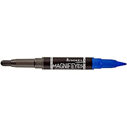 Rimmel Ojos Sombra Lapiz Magnif´Eyes Duo Kajal 04 Azul-Ne S6 250000 g