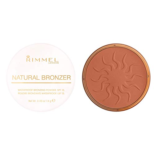 Rimmel Piel Polvos Natural Bronzer 025 34000768 200 g