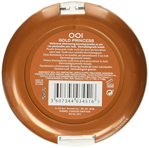 Rimmel - Polvos Bronceadores Sunshimmer shimmering Bronzer