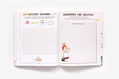 Rosie Revere's Big Project Book For Bold Engineers (Questioneers)