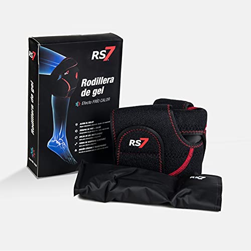 RS7 Gel Pack Neopreno Rodilla - Rodillera efecto Frío/Calor