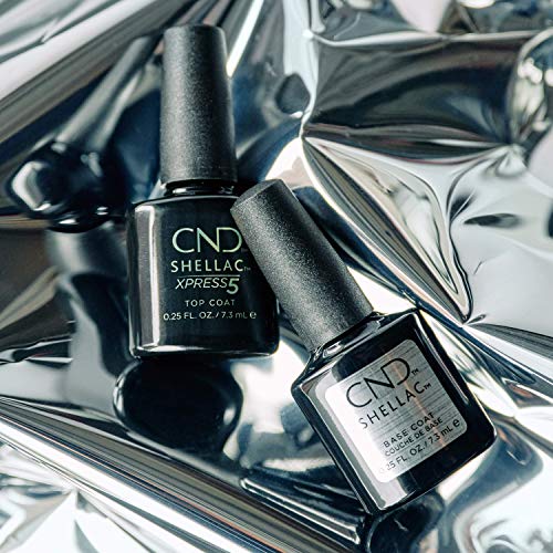 S0002 CND CND Shellac Base Coat Nail Polish, 7,3 ml