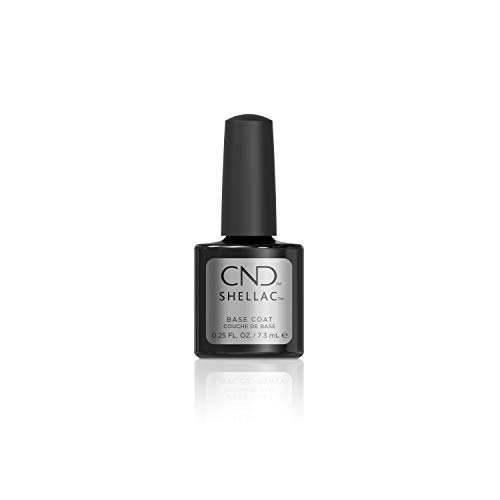 S0002 CND CND Shellac Base Coat Nail Polish, 7,3 ml