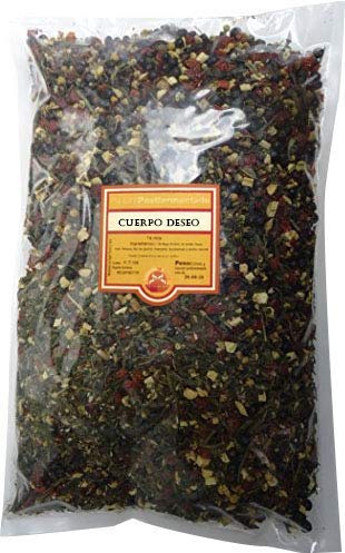 SABOREATE Y CAFE THE FLAVOUR SHOP Té Rojo PU Erh Yunnan China Cuerpo del Deseo Superior En Hoja Hebra A Granel Infusión Natural Adelgazante 1 kg